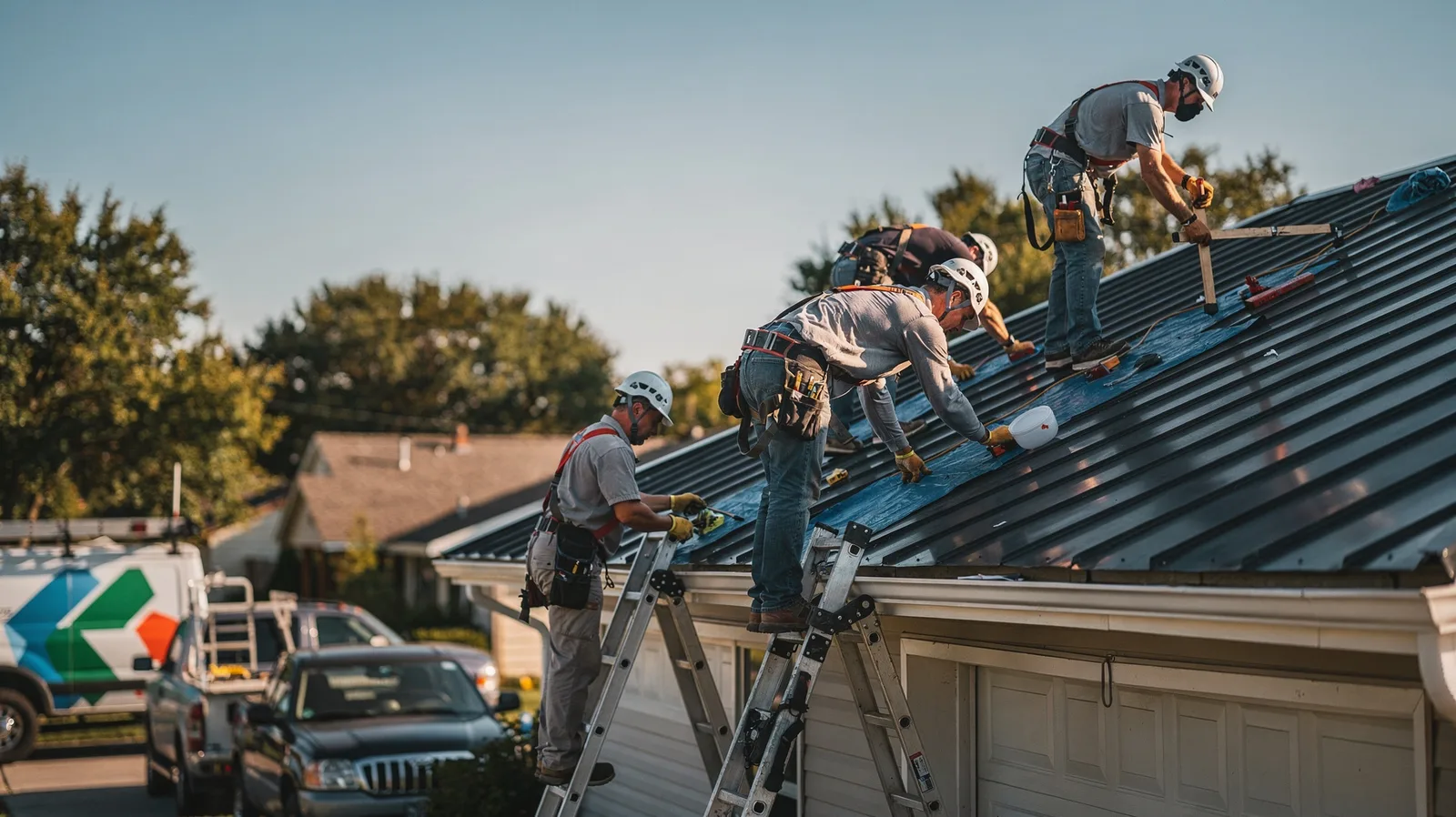 Metal Roof Installation in Slippery Rock, PA near me